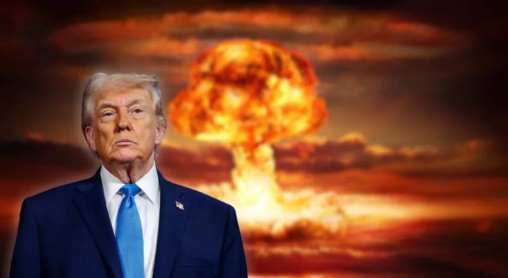 ‘ইরানের ওপর পারমাণবিক অস্ত্র ব্যবহারের চেষ্টা ট্রাম্পের’